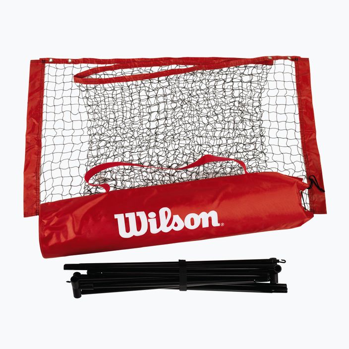 Wilson Starter Ez δίχτυ τένις 3.2m κόκκινο WRZ2571 3
