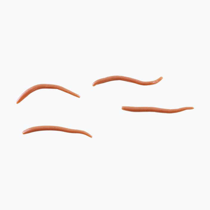 Berkley Gulp Alive Angle Worm Φυσικό τεχνητό σκουλήκι δόλωμα πορτοκαλί 1140586