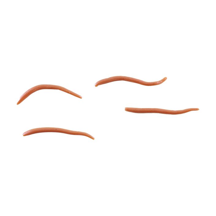 Berkley Gulp Alive Angle Worm Φυσικό τεχνητό σκουλήκι δόλωμα πορτοκαλί 1140586 2