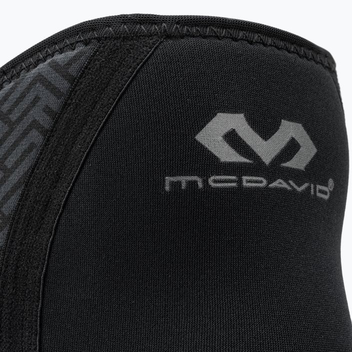 Σταθεροποιητής γόνατος McDavid X-Fitness διπλής πυκνότητας μαύρο X801R-BK-L 4