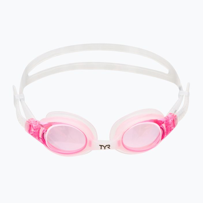 Παιδικά γυαλιά κολύμβησης TYR Swimple rose LGSW_660 2