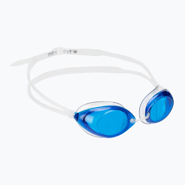 TYR Tracer Racing μπλε γυαλιά κολύμβησης