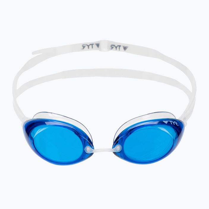 TYR Tracer Racing μπλε γυαλιά κολύμβησης 2