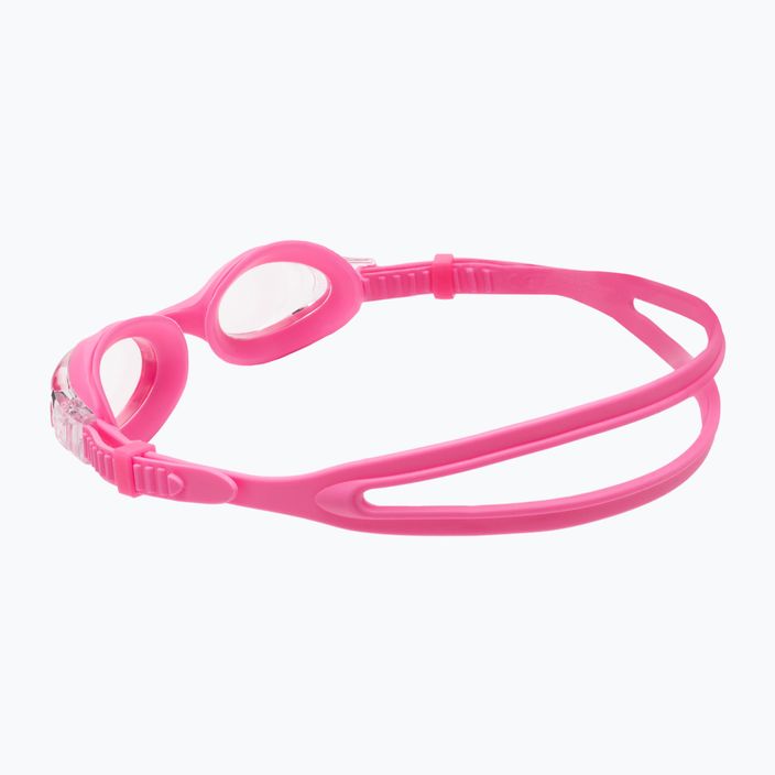 Παιδικά γυαλιά κολύμβησης TYR Swimple διάφανο/ροζ LGSW_152 4