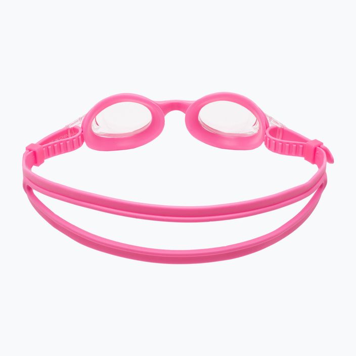Παιδικά γυαλιά κολύμβησης TYR Swimple διάφανο/ροζ LGSW_152 5