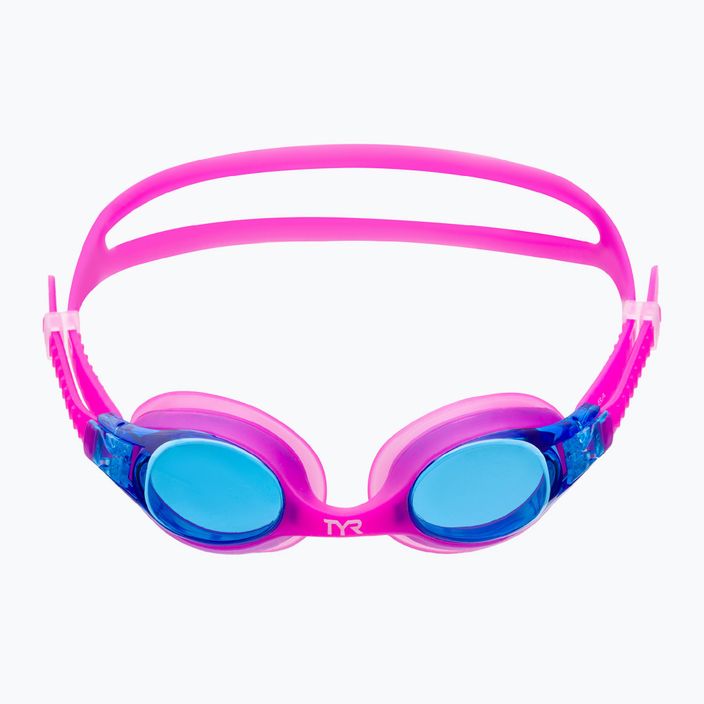 Παιδικά γυαλιά κολύμβησης TYR Swimple berry fizz LGSW_479 2