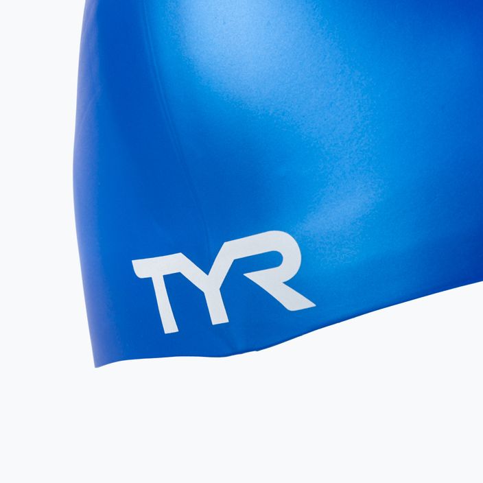 TYR Wrinkle Free σκουφάκι κολύμβησης μπλε 3