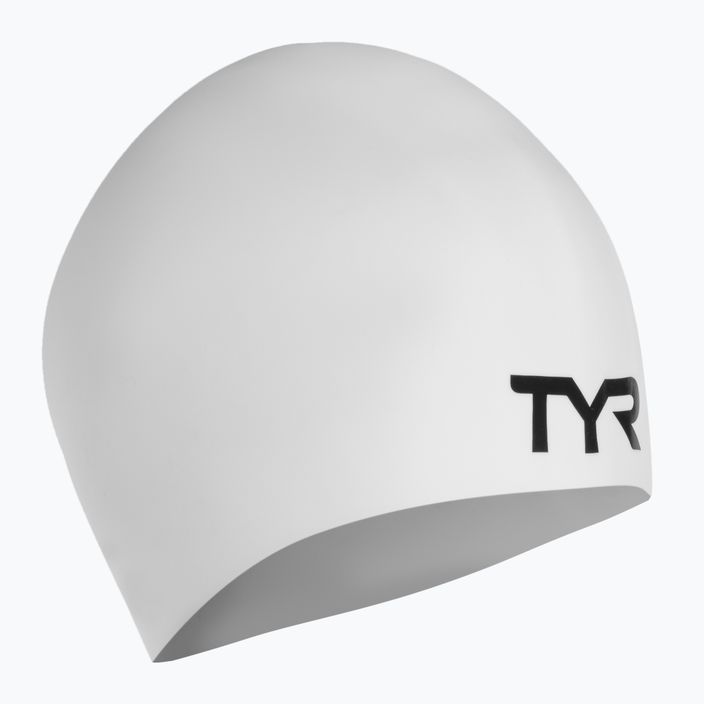 TYR Wrinkle-Free καπέλο για κολύμπι λευκό LCSL_100