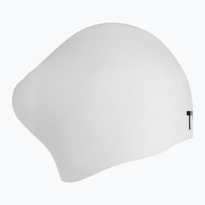 TYR Wrinkle-Free καπέλο για κολύμπι λευκό LCSL_100 2