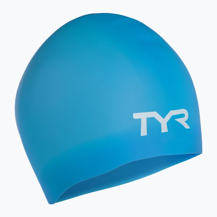 TYR Wrinkle-Free μπλε σκουφάκι για κολύμπι LCSL_420