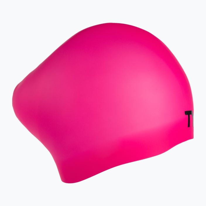 TYR Wrinkle-Free ροζ σκουφάκι για κολύμπι LCSL_693 2