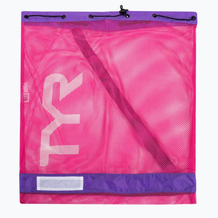 TYR Alliance Mesh τσάντα εξοπλισμού ροζ LBD2_678 3