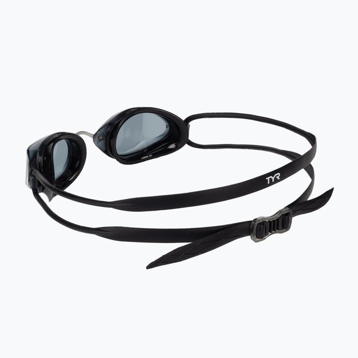 TYR Tracer-X Racing καπνός/μαύρο γυαλιά κολύμβησης LGTRX_074 4