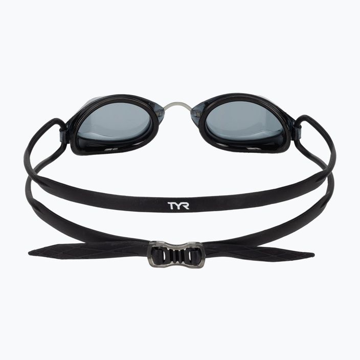 TYR Tracer-X Racing καπνός/μαύρο γυαλιά κολύμβησης LGTRX_074 5