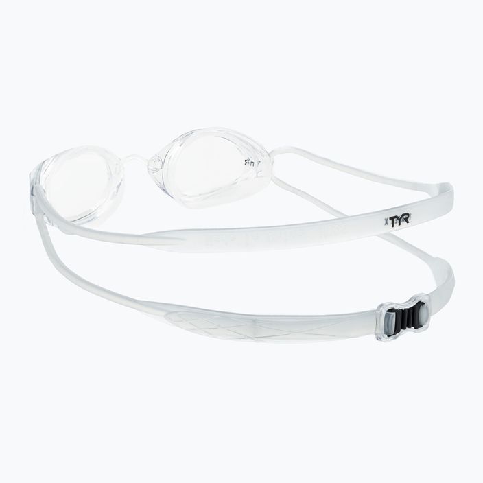 Διάφανα γυαλιά κολύμβησης TYR Tracer-X Racing 4