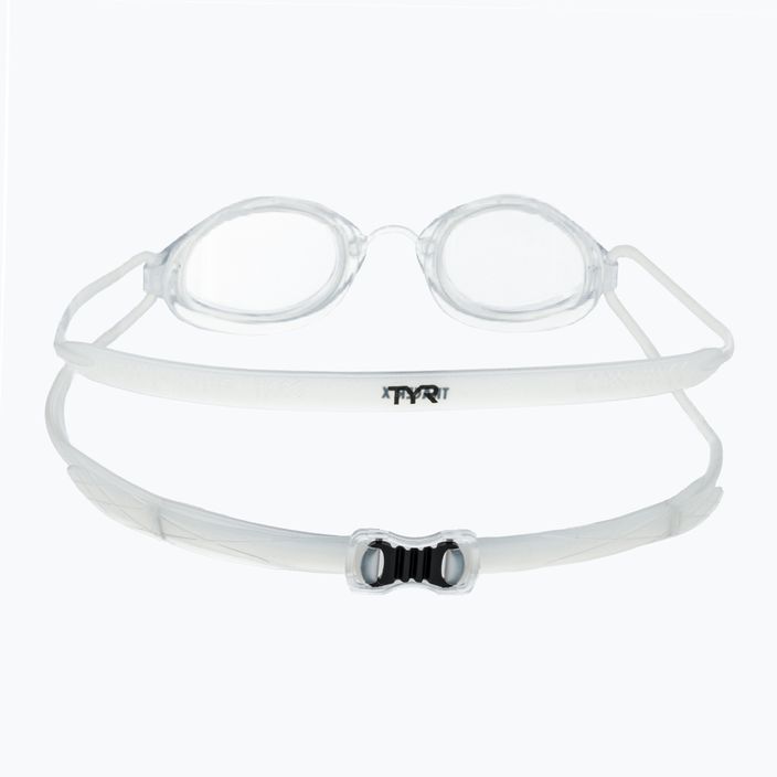 Διάφανα γυαλιά κολύμβησης TYR Tracer-X Racing 5