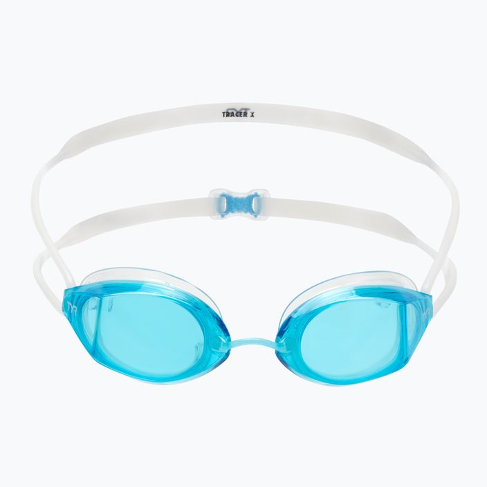TYR Tracer-X Racing μπλε/καθαρά γυαλιά κολύμβησης LGTRX_217 2