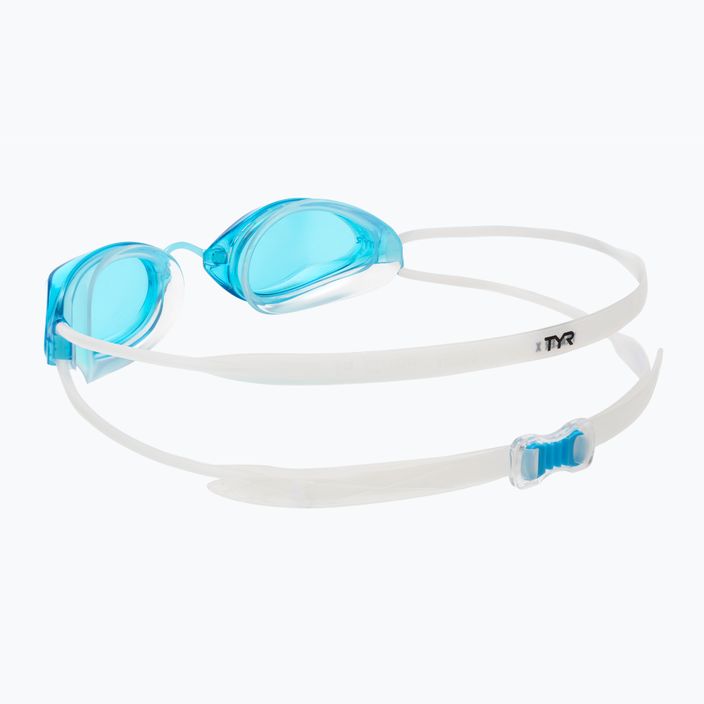 TYR Tracer-X Racing μπλε/καθαρά γυαλιά κολύμβησης LGTRX_217 4