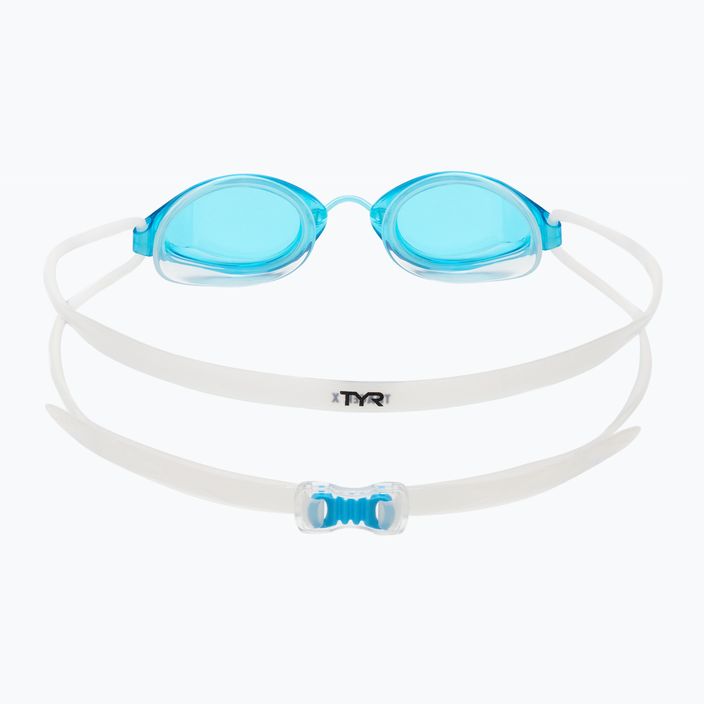 TYR Tracer-X Racing μπλε/καθαρά γυαλιά κολύμβησης LGTRX_217 5