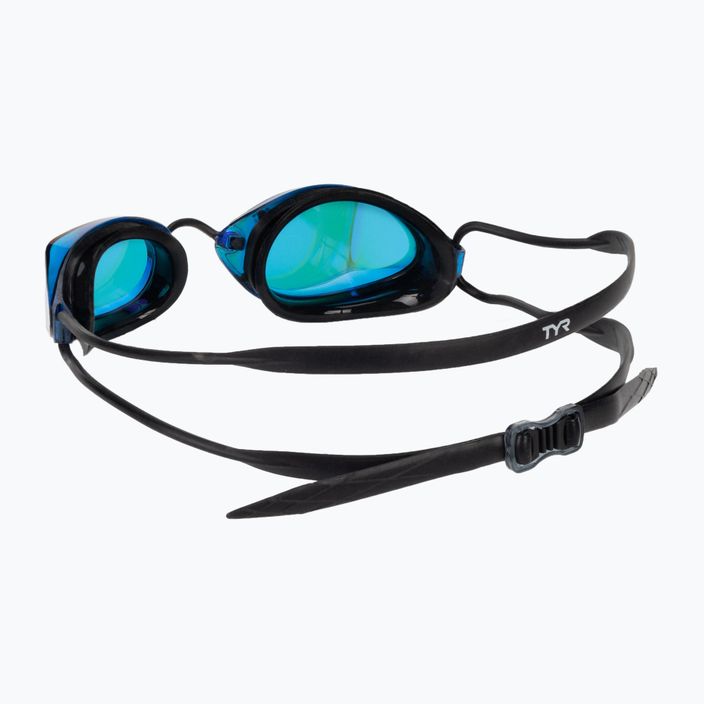 TYR Tracer-X Racing Mirrored μπλε/μαύρο γυαλιά κολύμβησης LGTRXM_422 4