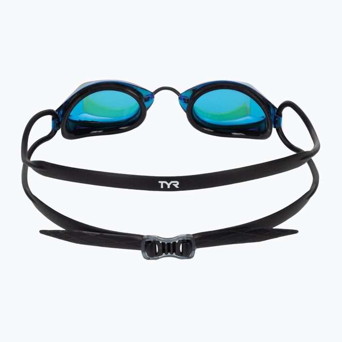 TYR Tracer-X Racing Mirrored μπλε/μαύρο γυαλιά κολύμβησης LGTRXM_422 5