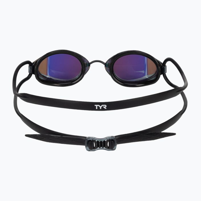 TYR Tracer-X Racing Γυαλιά κολύμβησης χρυσά/μαύρα με καθρέφτη LGTRXM_751 5