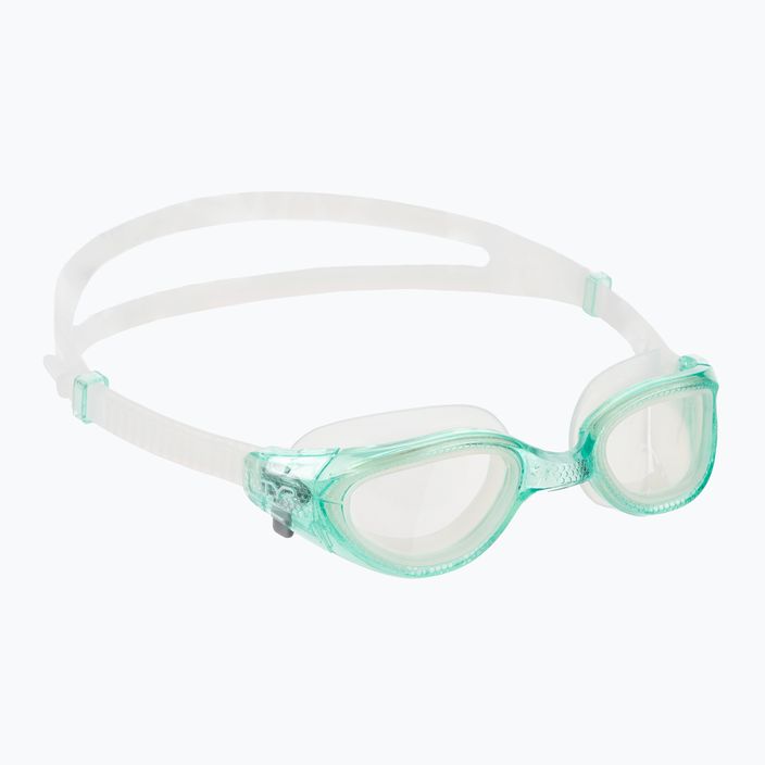 Γυναικεία γυαλιά κολύμβησης TYR Special Ops 3.0 Femme Transition clear/mint