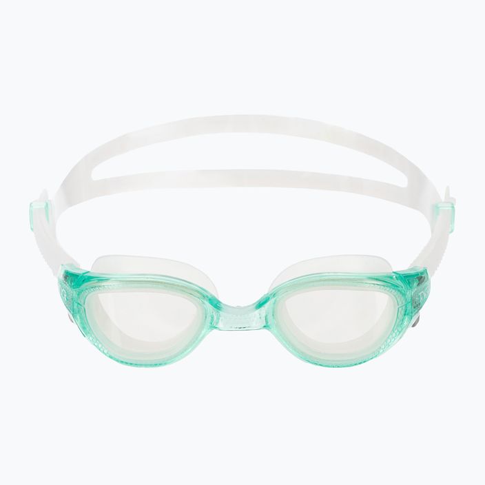 Γυναικεία γυαλιά κολύμβησης TYR Special Ops 3.0 Femme Transition clear/mint 2