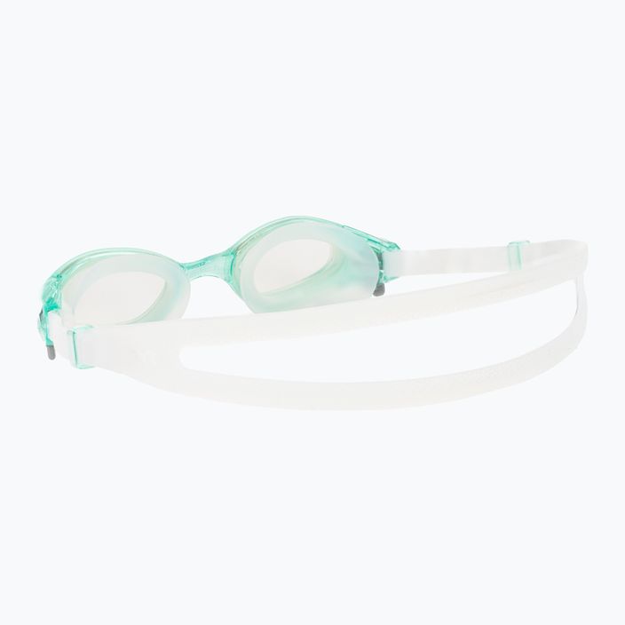 Γυναικεία γυαλιά κολύμβησης TYR Special Ops 3.0 Femme Transition clear/mint 4