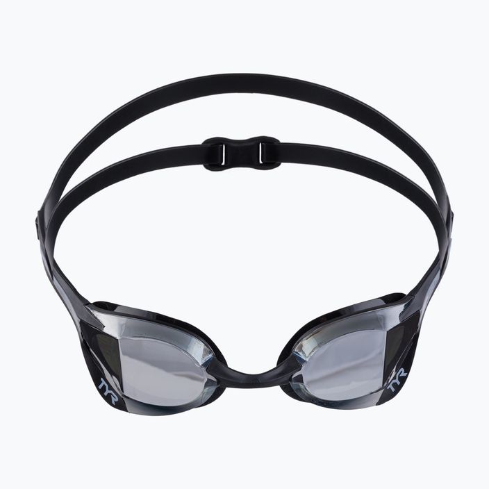 TYR Tracer-X Elite Mirrored ασημί/μαύρο γυαλιά κολύμβησης LGTRXELM_043 2