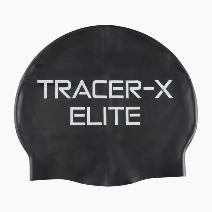 TYR Tracer-X Elite Mirrored ασημί/μαύρο γυαλιά κολύμβησης LGTRXELM_043 7