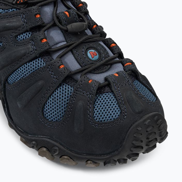 Ανδρικά παπούτσια πεζοπορίας Merrell Chameleon II Stretch navy blue and black J516375 7