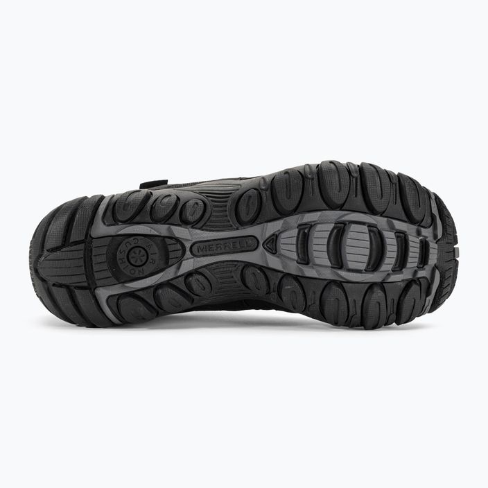 Merrell Claypool Sport GTX ανδρικές μπότες πεζοπορίας μαύρο/πετρώδες 5