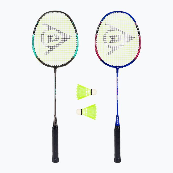 Dunlop Nitro-Star 2 Player Badminton Set