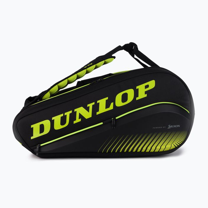 Τσάντα τένις Dunlop SX Performance 12RKT Thermo 80 l μαύρο 102951