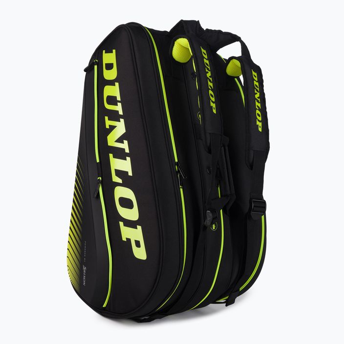 Τσάντα τένις Dunlop SX Performance 12RKT Thermo 80 l μαύρο 102951 4
