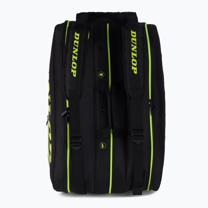 Τσάντα τένις Dunlop SX Performance 12RKT Thermo 80 l μαύρο 102951 5