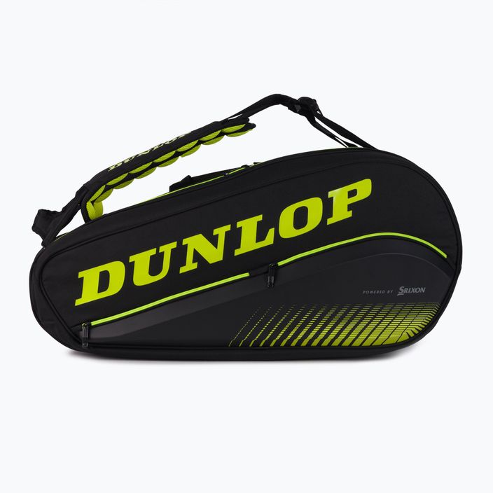 Τσάντα τένις Dunlop SX Performance 8RKT Thermo 60 l μαύρη 102951