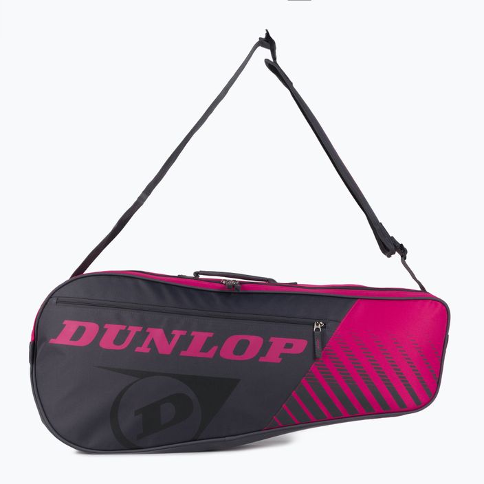 Τσάντα τένις Dunlop SX Club 3RKT 25 l γκρι-ροζ 102954