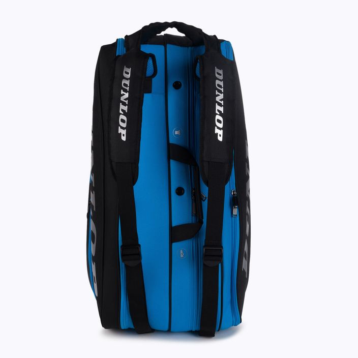 Dunlop FX Performance 8RKT Thermo 60 l τσάντα τένις μαύρη-μπλε 103040 5
