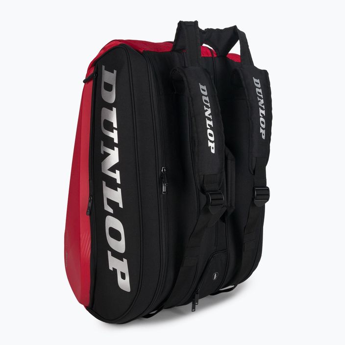 Τσάντα τένις Dunlop CX Performance 8RKT Thermo 65 l μαύρο/κόκκινο 103127 4