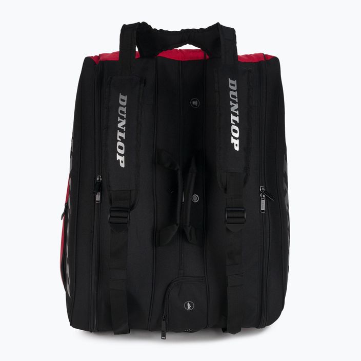 Τσάντα τένις Dunlop CX Performance 8RKT Thermo 65 l μαύρο/κόκκινο 103127 5
