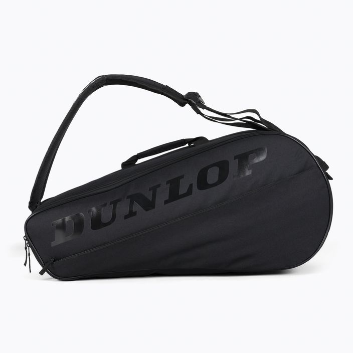 Τσάντα τένις Dunlop CX Club 6RKT 55 l μαύρο 10312729 2