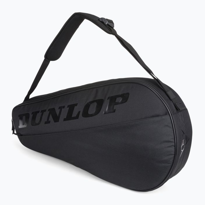 Τσάντα τένις Dunlop CX Club 3RKT 30 l μαύρο 10312732 2