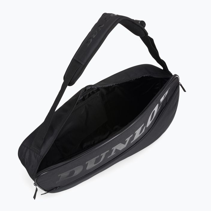 Τσάντα τένις Dunlop CX Club 3RKT 30 l μαύρο 10312732 4