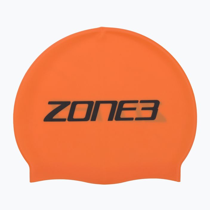 ZONE3 High Vis καπέλο κολύμβησης πορτοκαλί SA18SCAP113