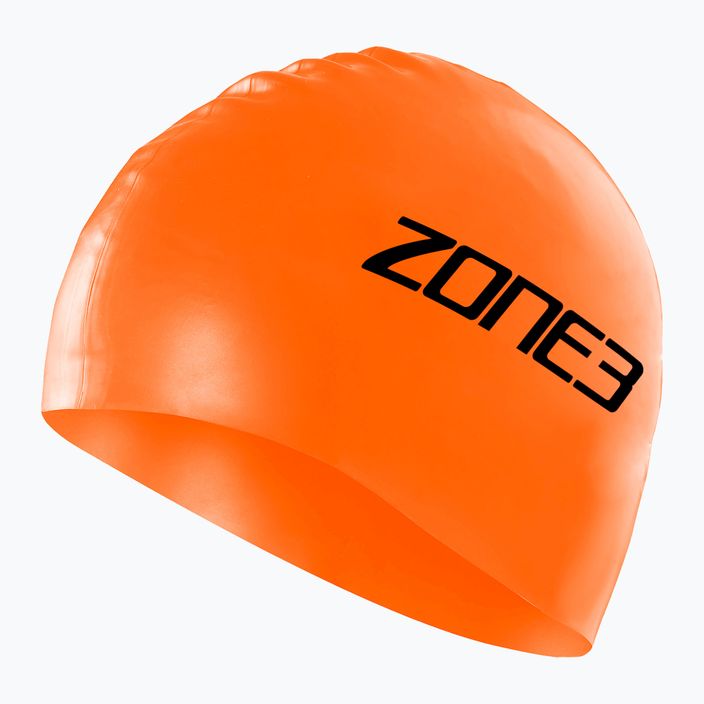 ZONE3 High Vis καπέλο κολύμβησης πορτοκαλί SA18SCAP113 2