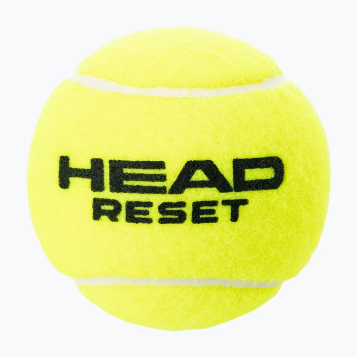 Μπάλες τένις HEAD 4B Επαναφορά 6DZ 4 τεμ. πράσινες 575034 2