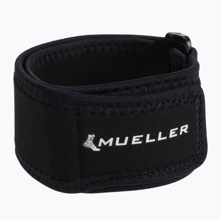 Mueller αγκώνας τένις Υποστήριξη αγκώνα Gel Pad μαύρο 70207