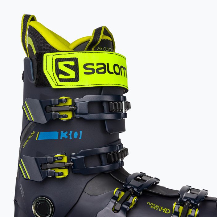 Ανδρικές μπότες σκι Salomon S Pro HV 130 GW μαύρο L47059100 6